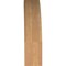 Ekena Millwork 5 1/2"W x 18"D x 22"H Thorton Smooth Knee Brace, Western Red Cedar BRC06X18X22THR00SWR - alternate 2